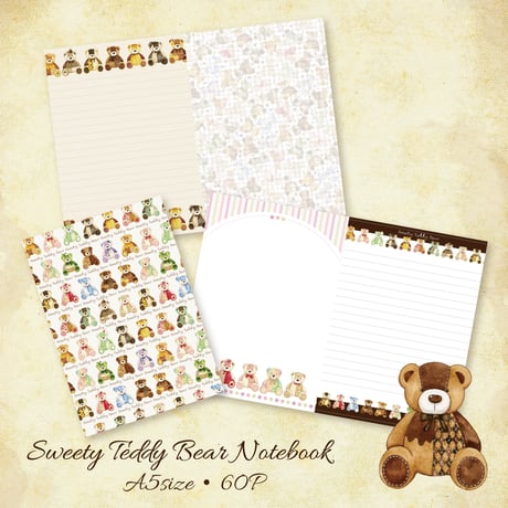 Sweety Teddy Bear☆ノート