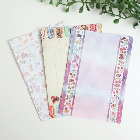 Maskingtape in Wonderland☆ミニメモセット