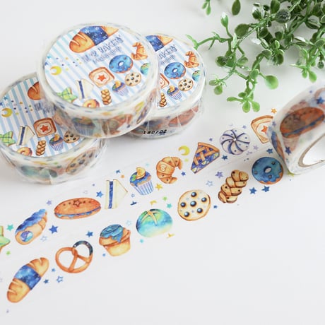 星空BAKERY☆マスキングテープ