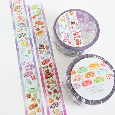 Maskingtape in Wonderland☆マスキングテープ