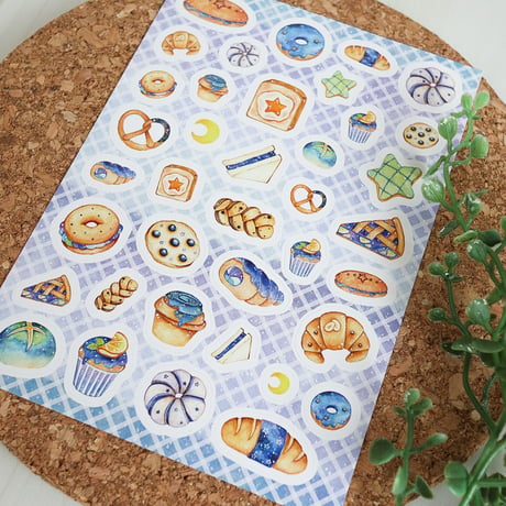 星空BAKERY☆シール