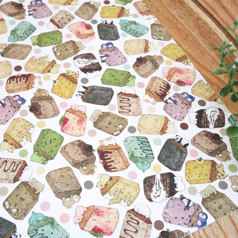 ♡オカッバラバーさんデザインペーパー76枚セット♡大量 nene様 デザインペーパーセット76枚 - メルカリ