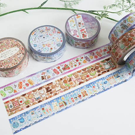 Maskingtape in Wonderland☆マスキングテープ
