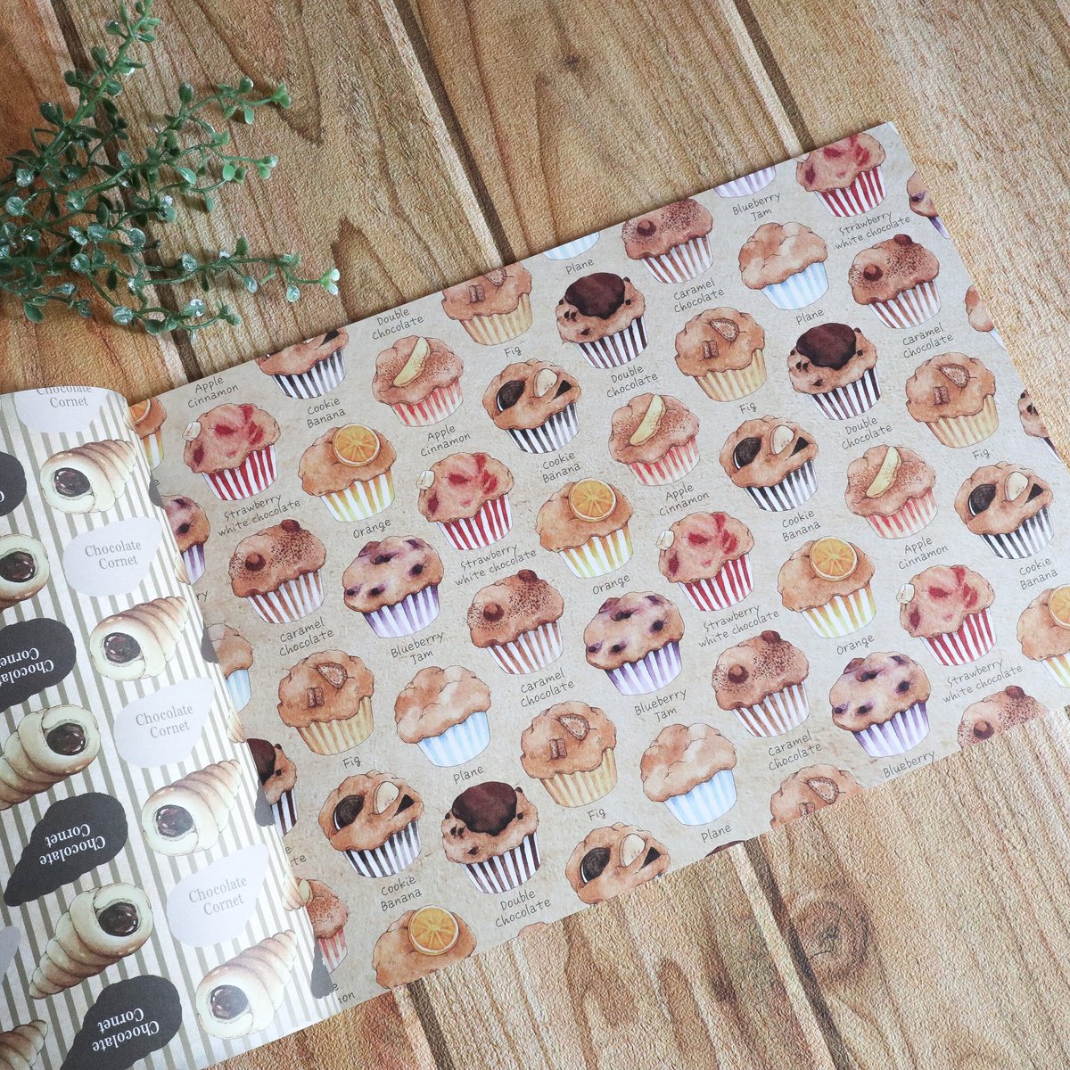 デザインペーパーブック♡vol.3 | Atelier PONTA