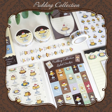 プリンコレクション☆ノート