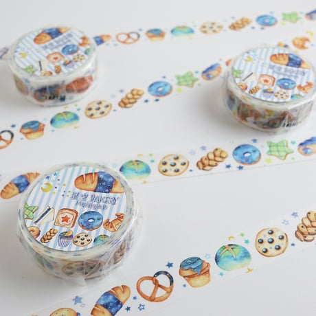 星空BAKERY☆マスキングテープ