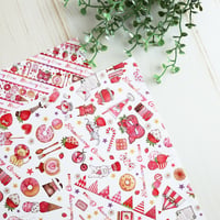 Strawberry Circus☆A4デザインペーパー