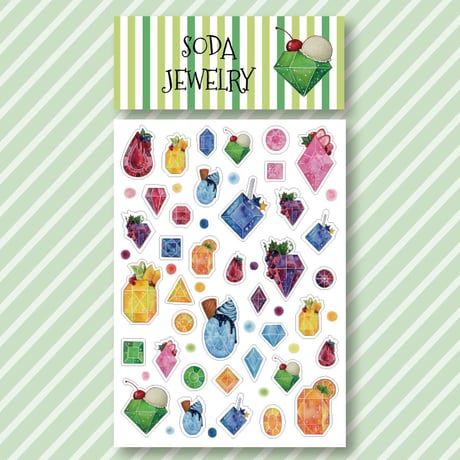 SODA JEWELRY☆シール