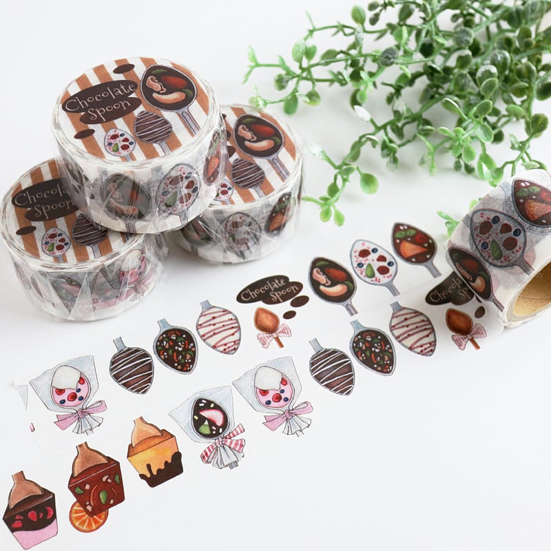 ChocolateSpoon☆マスキングテープ | Atelier PONTA