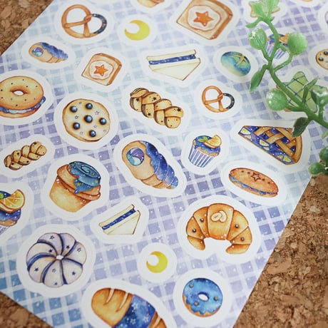 星空BAKERY☆シール