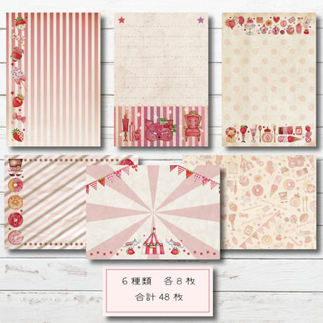 Strawberry Circus☆ミニメモセット