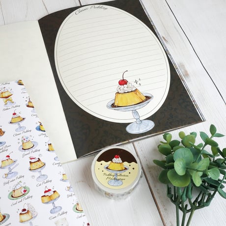 プリンコレクション☆ノート