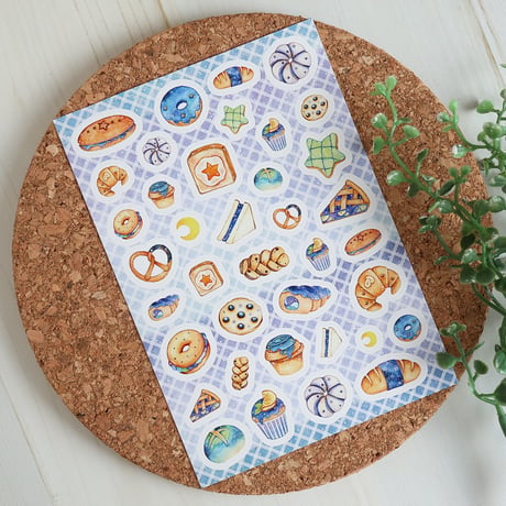 星空BAKERY☆シール