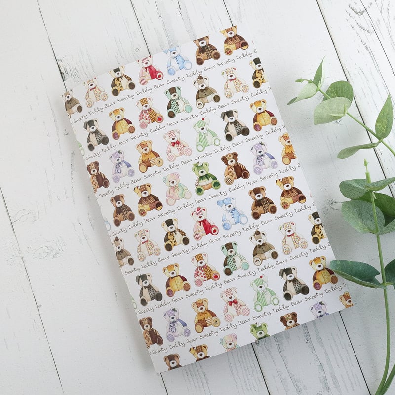 Sweety Teddy Bear☆ノート | Atelier PONTA