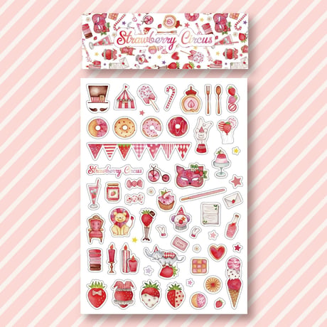 Strawberry Circus☆シール