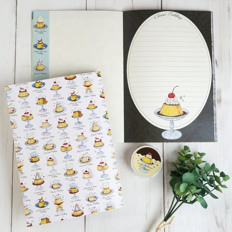 プリンコレクション☆ノート