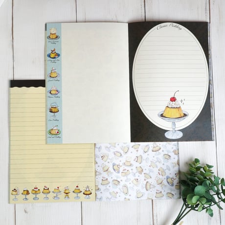 プリンコレクション☆ノート