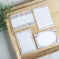 お菓子な絵の具☆ミニメモセット