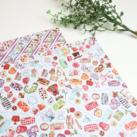 Maskingtape in Wonderland☆A4デザインペーパー