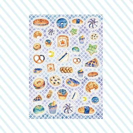 星空BAKERY☆シール