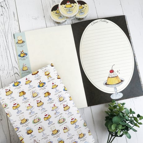 プリンコレクション☆ノート