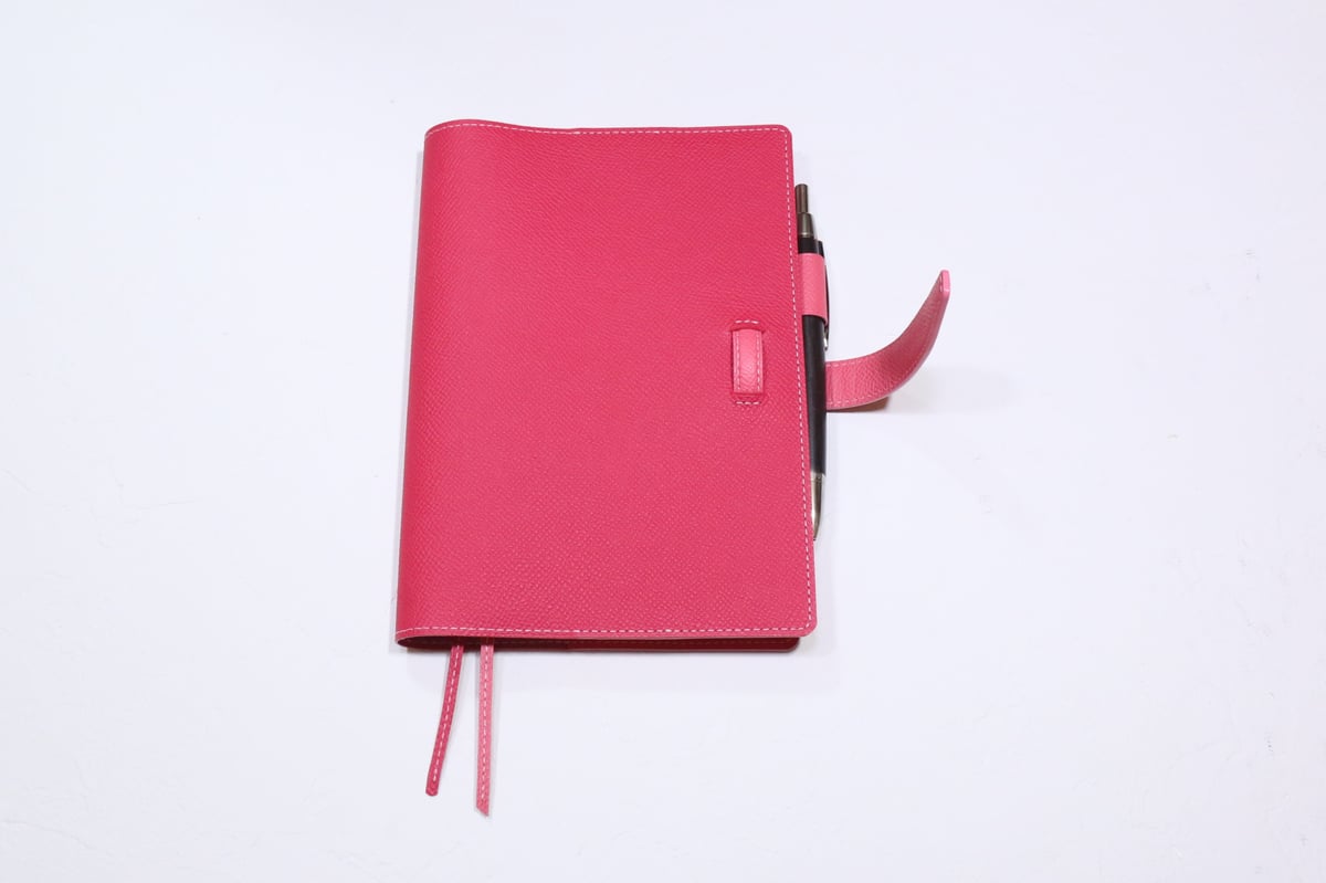 手帳カバー［B6サイズ］いちごみたいなピンク T837 | RCWオンラインストア