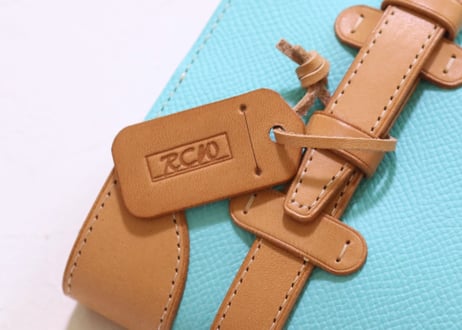 【カラバリあり】レトロなトランク風の手帳カバー　A6（ほぼ日手帳オリジナル）サイズ