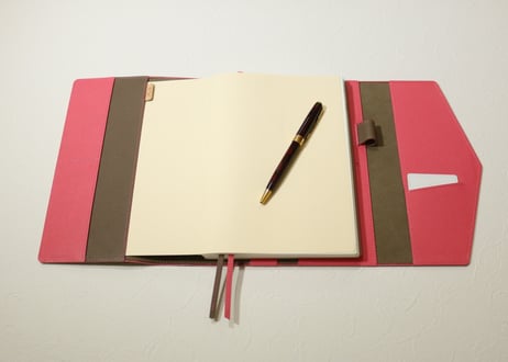 手帳カバー［A5/ほぼ日手帳カズンサイズ］T735