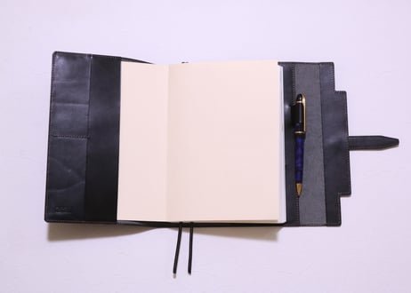 [栃木レザー オイルヌメ革]手帳カバー［A5/ほぼ日手帳カズンサイズ］T870