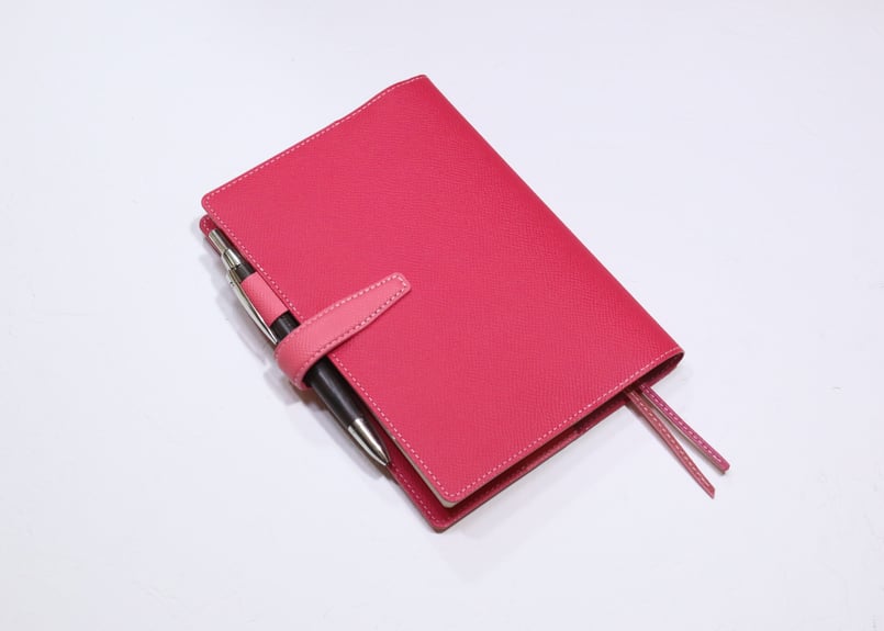 手帳カバー［B6サイズ］いちごみたいなピンク T837 | RCWオンラインストア