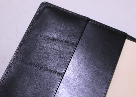 [栃木レザー オイルヌメ革]手帳カバー［A5/ほぼ日手帳カズンサイズ］T870