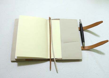 【～7月末 1000円OFF中】レトロなトランク風の手帳カバー WONDER TRUNK =ワンダートランク=　B6サイズ