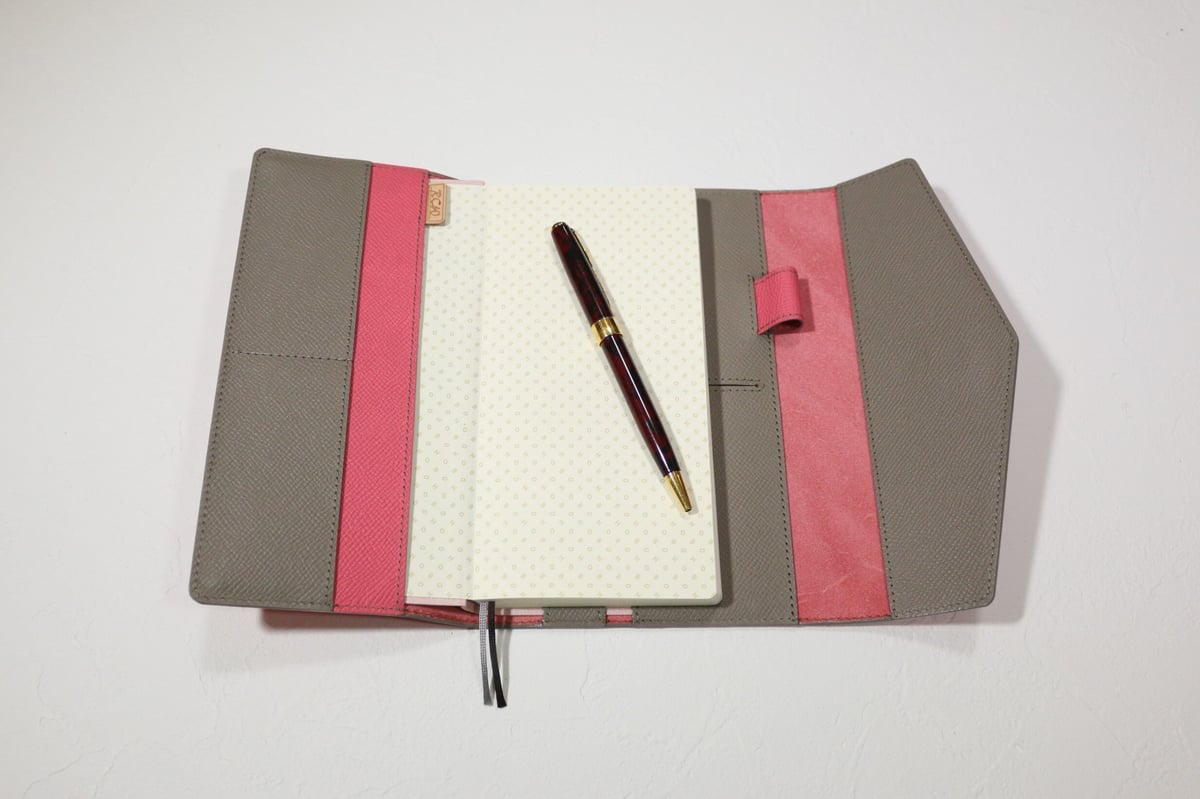 ほぼ日weeksカバー 受注製作品】「ほぼ日手帳weeksサイズ対応」本革手帳カバー 【ご納期