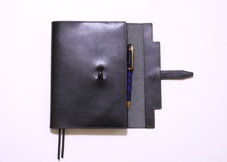 [栃木レザー オイルヌメ革]手帳カバー［A5/ほぼ日手帳カズンサイズ］T870