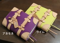 【～7月末 1000円OFF中】レトロなトランク風の手帳カバー WONDER TRUNK =ワンダートランク=　A6（ほぼ日手帳オリジナル）サイズ