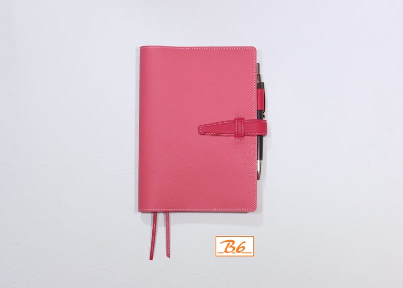 手帳カバー［B6サイズ］いちごみたいなピンク T838 | RCWオンラインストア