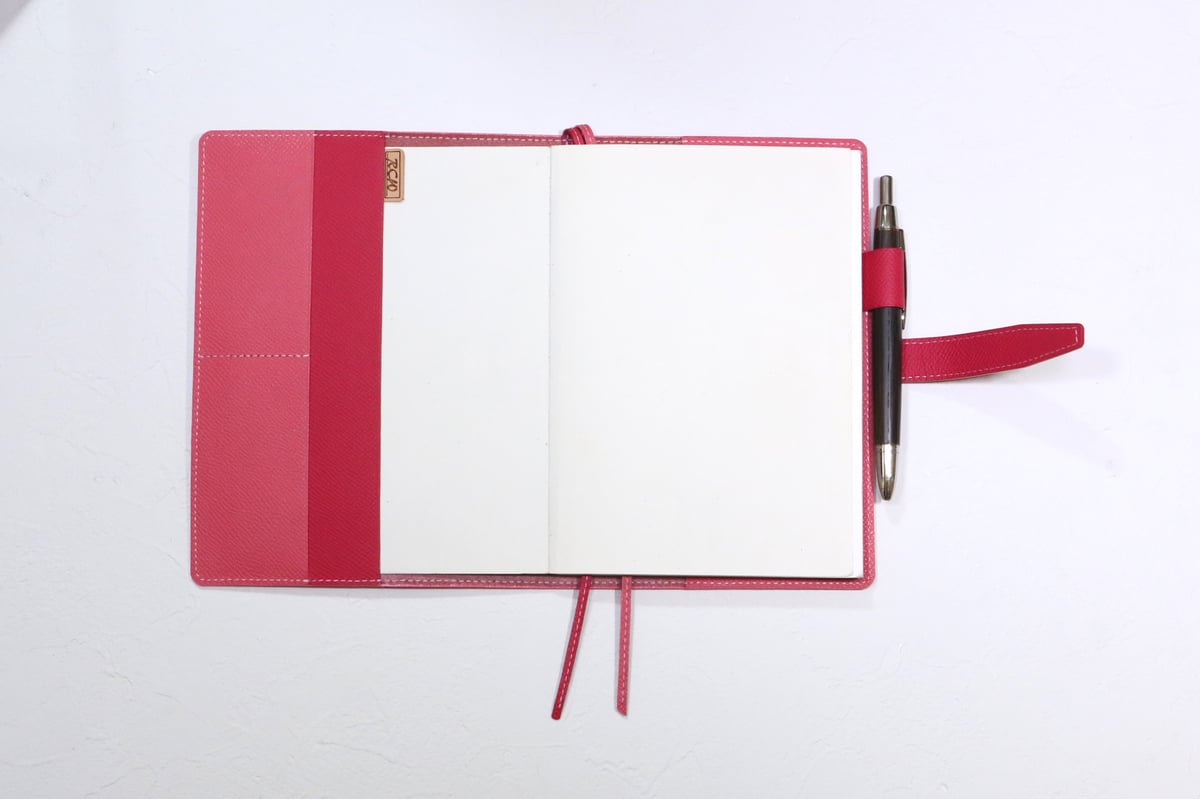 手帳カバー［B6サイズ］いちごみたいなピンク T838 | RCWオンラインストア