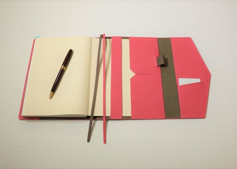 手帳カバー［A5/ほぼ日手帳カズンサイズ］T735