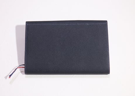 手帳カバー［ジブン手帳mini(B6スリム) サイズ］ T867　ネイビー/ピンク