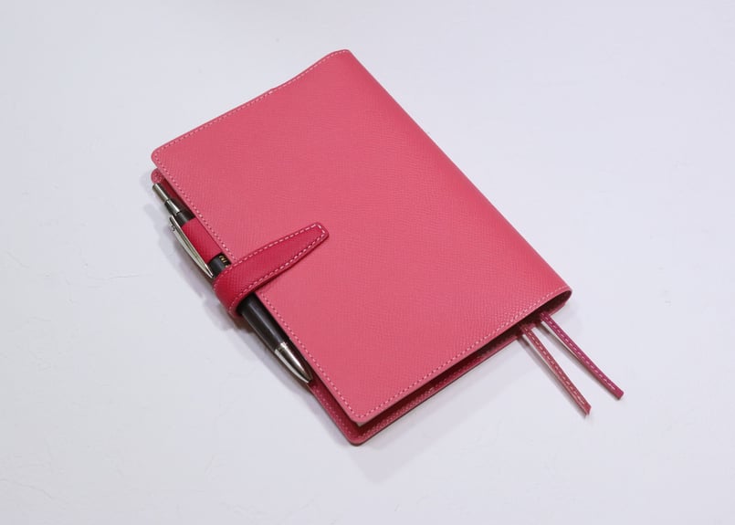 手帳カバー［B6サイズ］いちごみたいなピンク T838 | RCWオンラインストア
