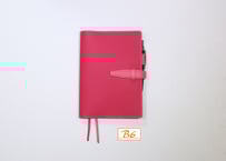 手帳カバー［B6サイズ］いちごみたいなピンク　T837