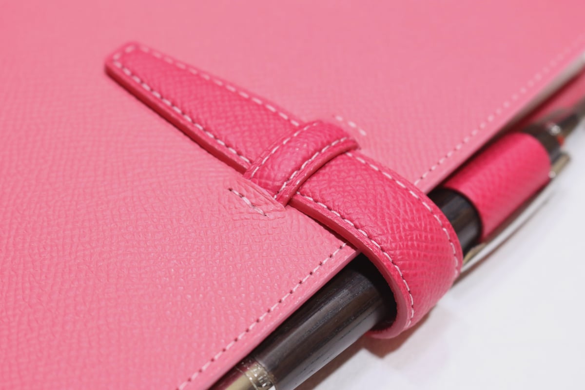 手帳カバー［B6サイズ］いちごみたいなピンク T838 | RCWオンラインストア