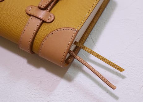 【カラバリあり】レトロなトランク風の手帳カバー　A6（ほぼ日手帳オリジナル）サイズ