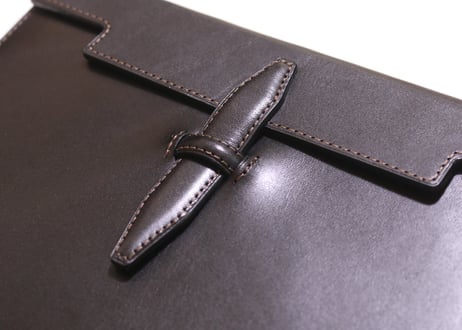 [栃木レザー オイルヌメ革]手帳カバー［A5/ほぼ日手帳カズンサイズ］T870