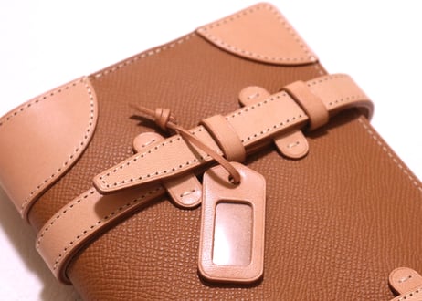 【～7月末 1000円OFF中】レトロなトランク風の手帳カバー WONDER TRUNK =ワンダートランク=　ジブン手帳mini（B6スリム）対応サイズ
