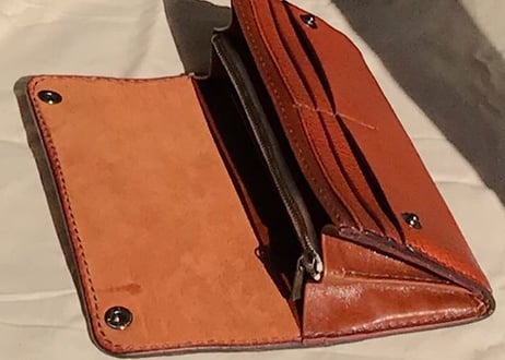 long wallet for women