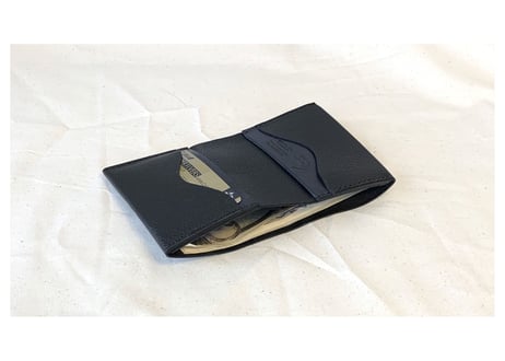 Semi-custom made item "Card case with paper money pocket"