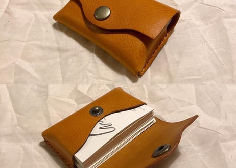 Semi-custom made item　Card case 'Envelope type