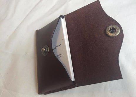 Semi-custom made item "cardcase"　#envelope type