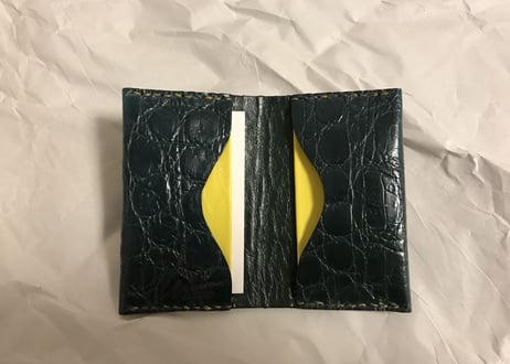 Semi-custom made item "card case"